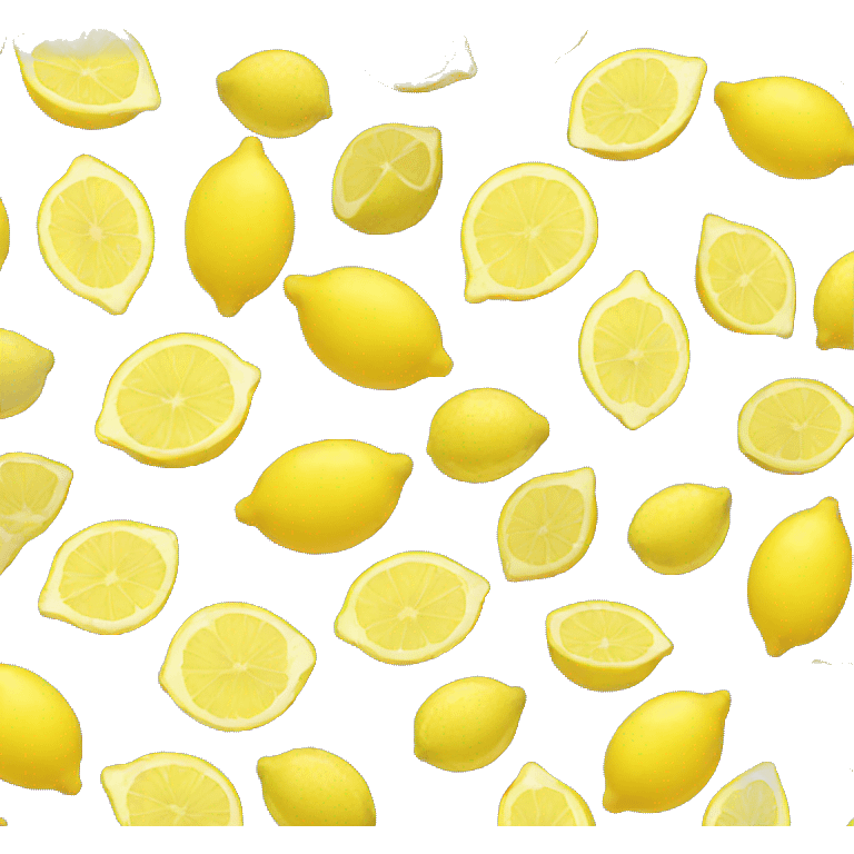 lemon emoji