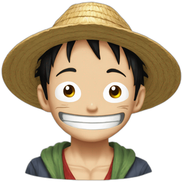 mugiwara Luffy emoji