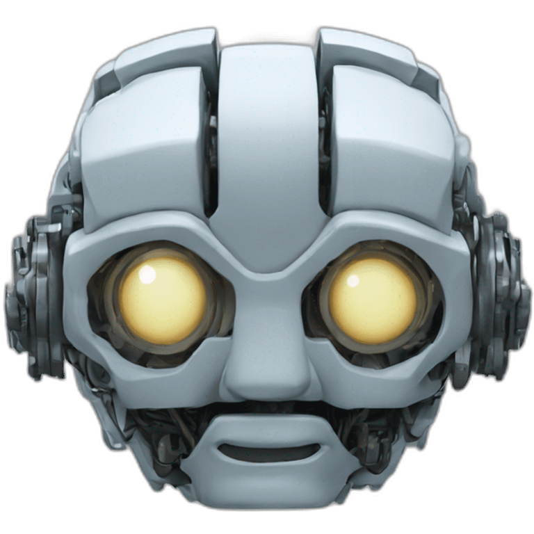 robot brain emoji