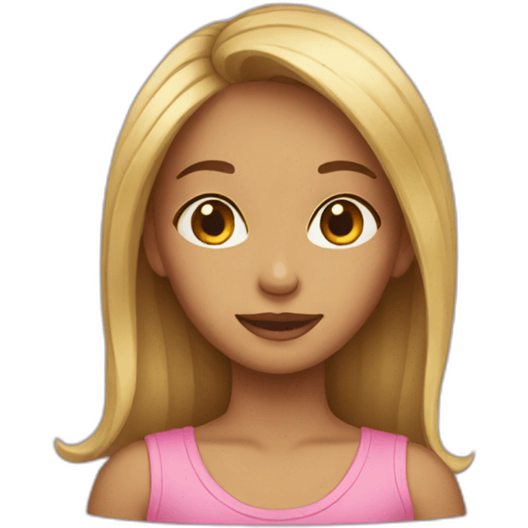 Sly girl  emoji