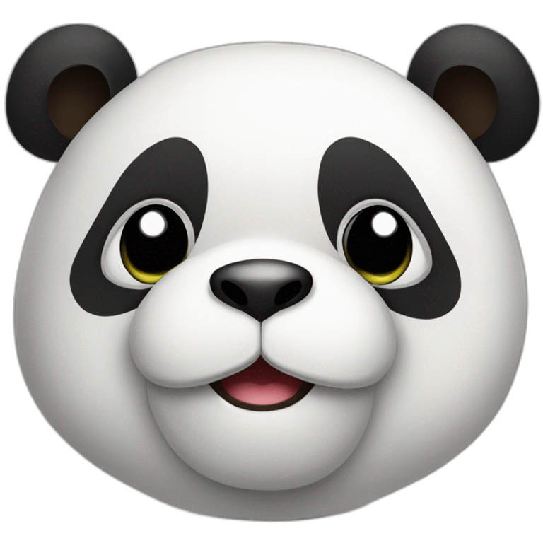 panda-smile-fat emoji