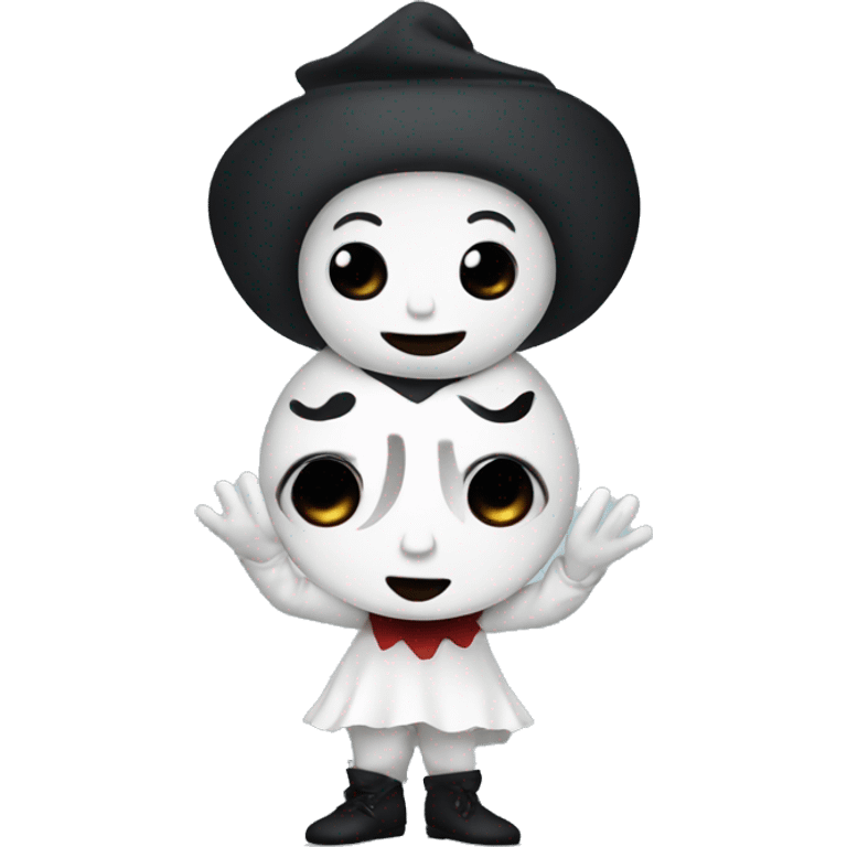 magic pierrot emoji