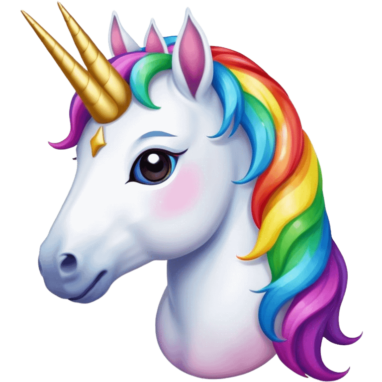 Unicorn  emoji