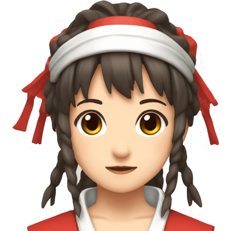 Reimu Hakurei emoji