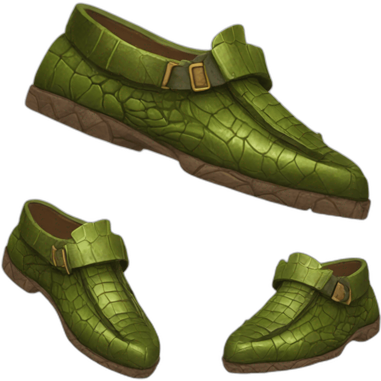 lord of the rings croc shoe emoji