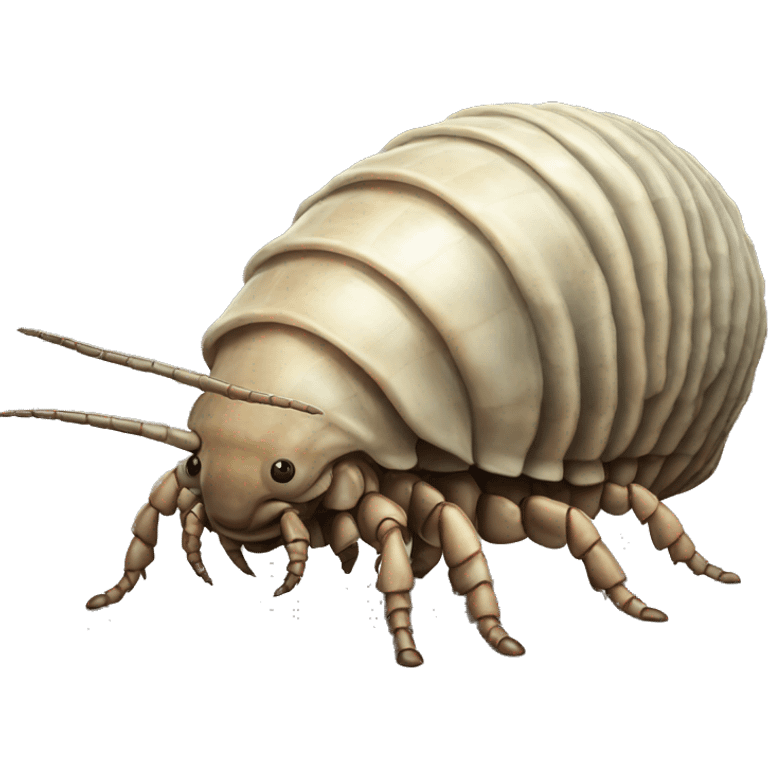 Giant isopod emoji