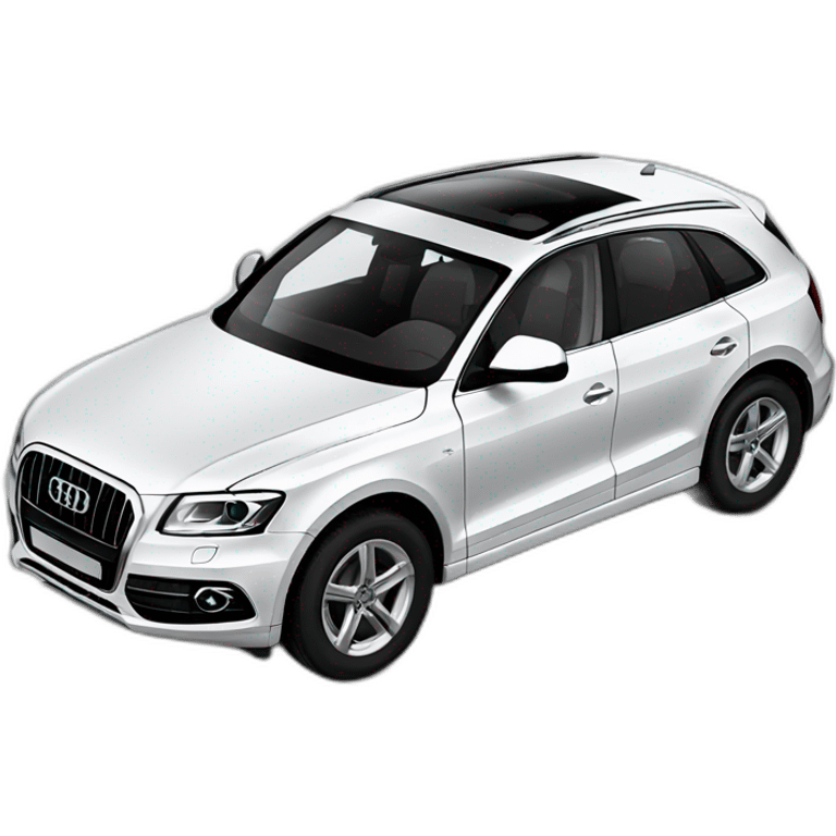 Audi q5 car emoji