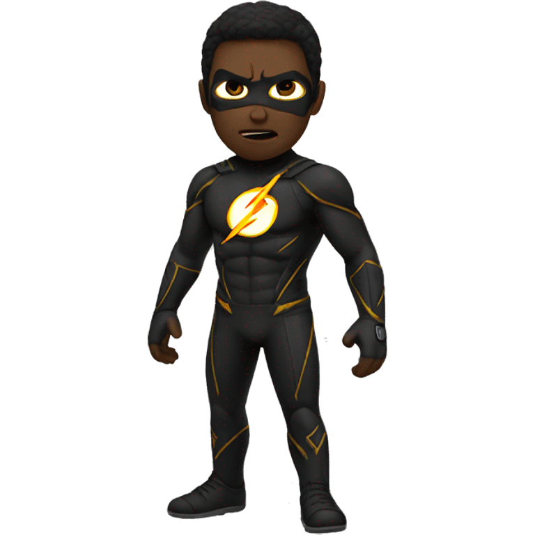 Black Flash emoji