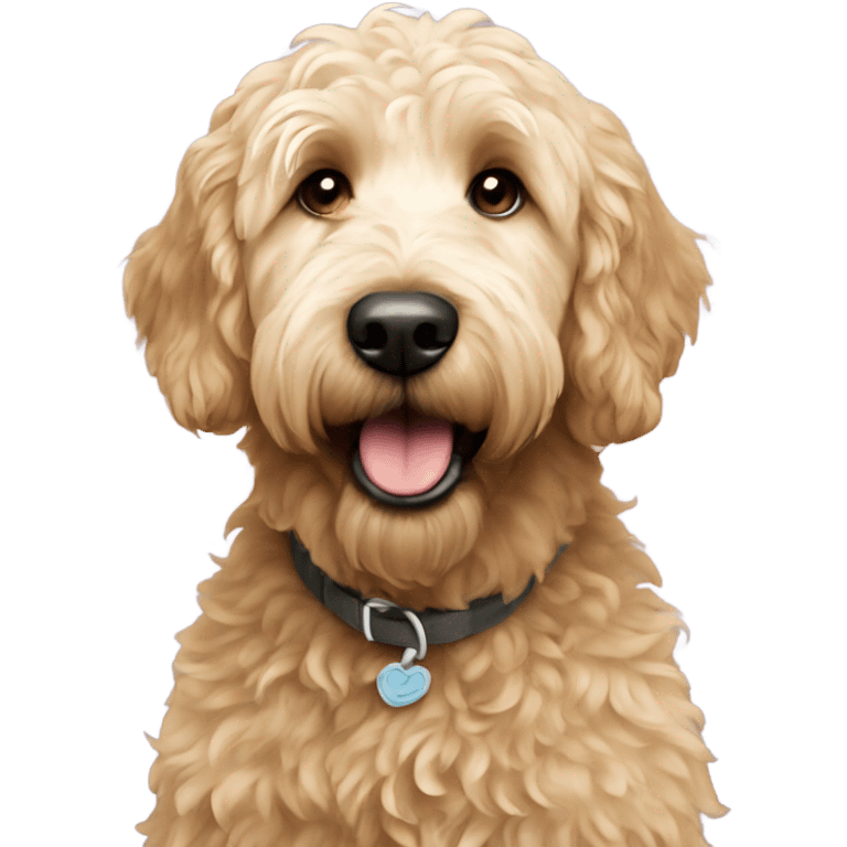 Golden doodles emoji