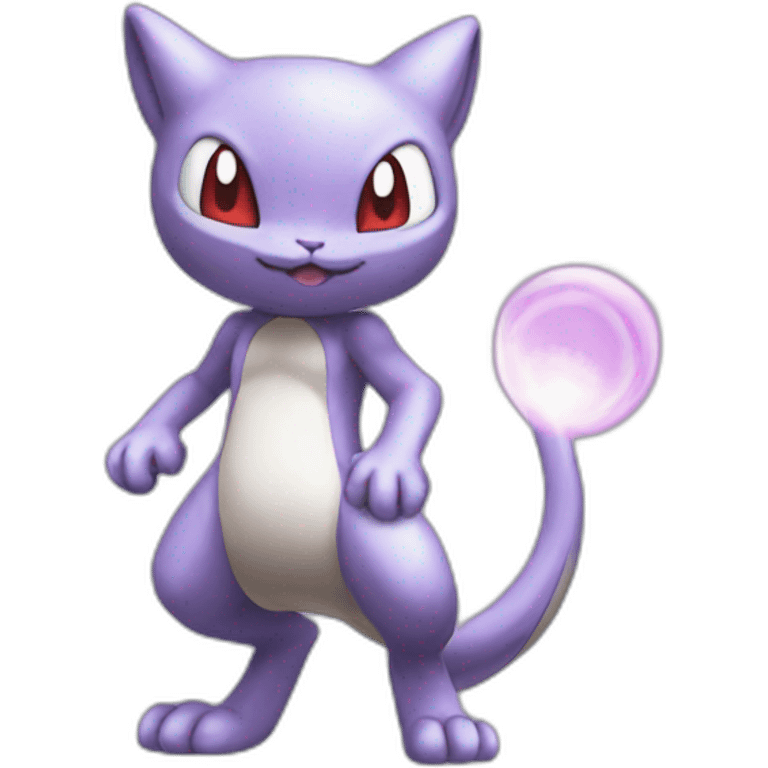 Mewtwo pokemon emoji