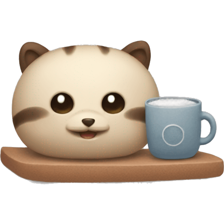 Cute objects with Cozy vibes emoji