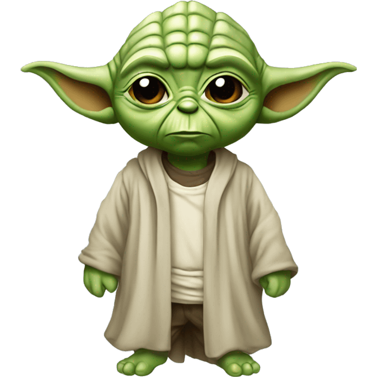 yoda with usa t-shirt emoji