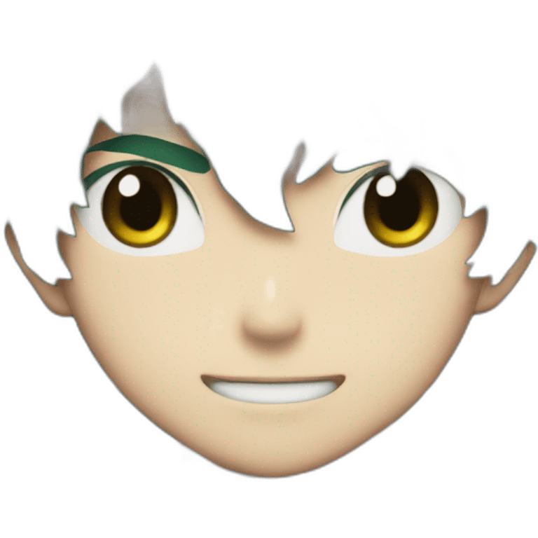 Izuku midorya emoji