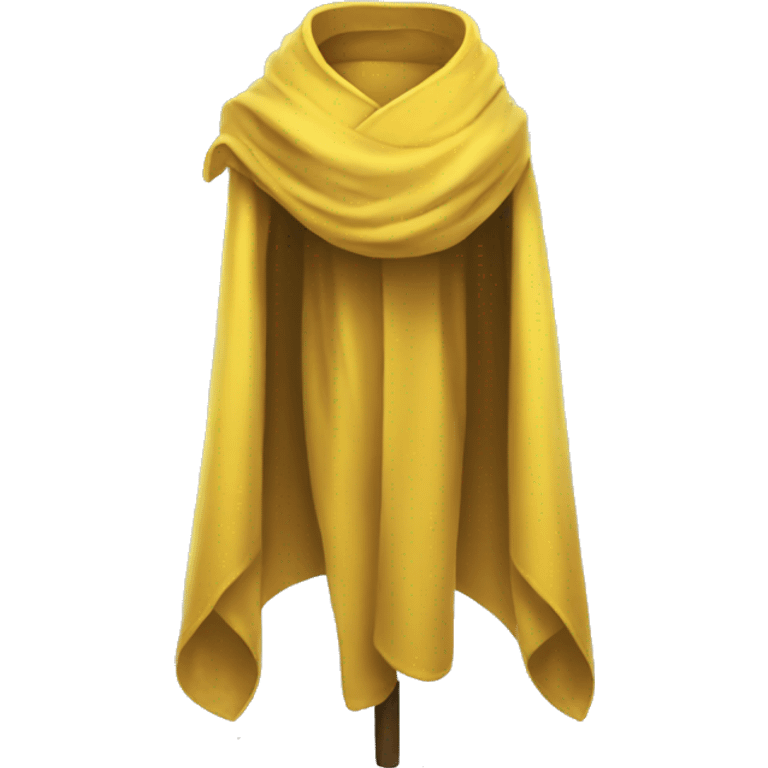 empty yellow magic robes emoji