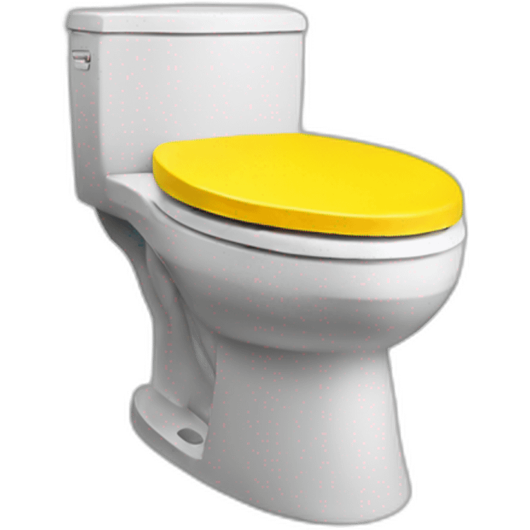 yellow toilet emoji