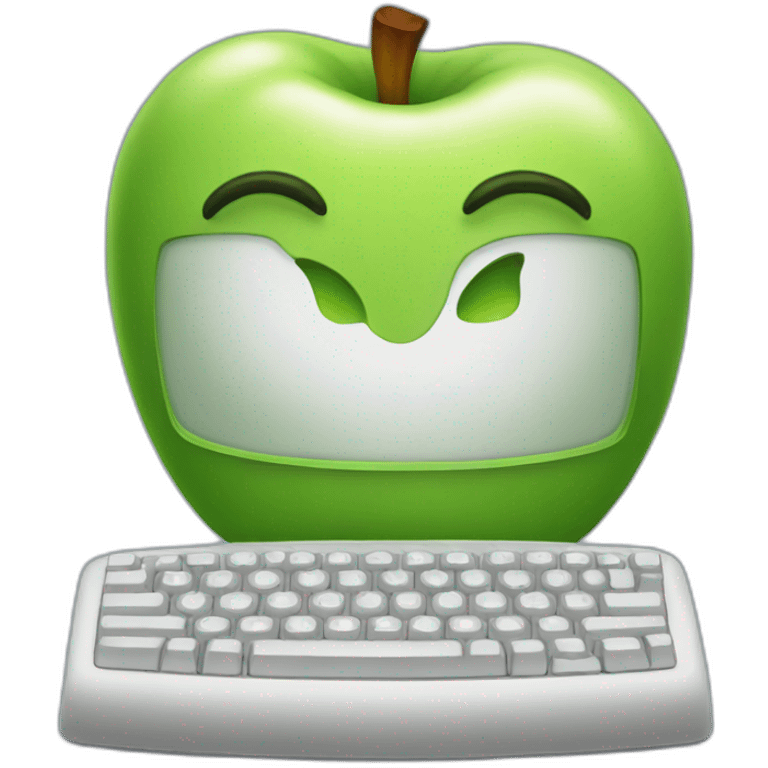 Apple computer emoji