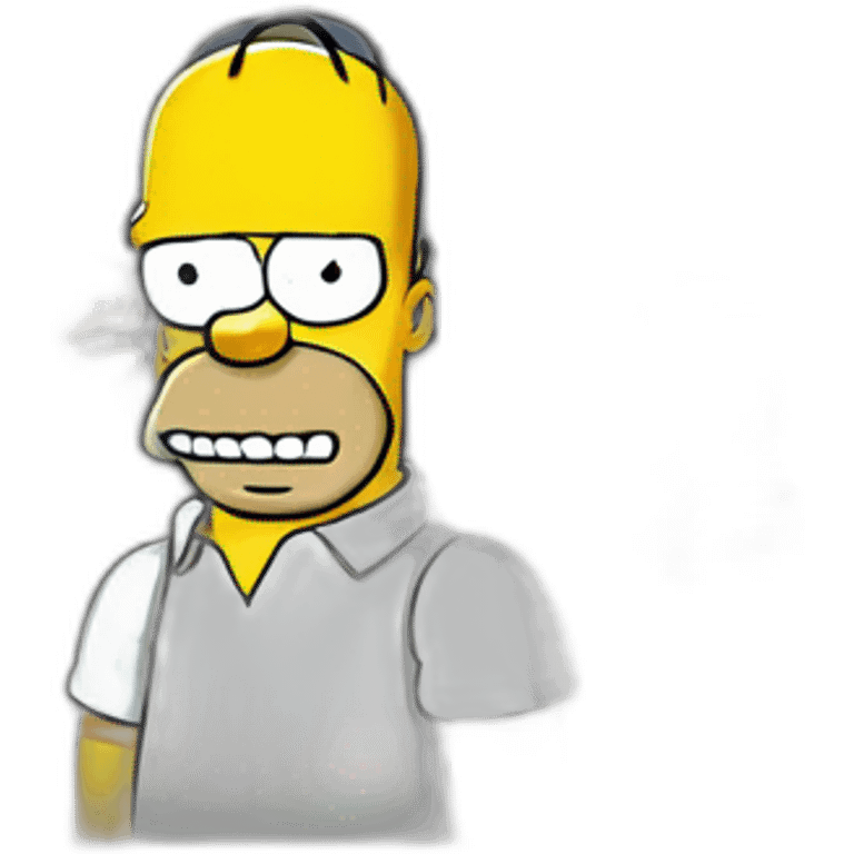 macron homer simpson emoji