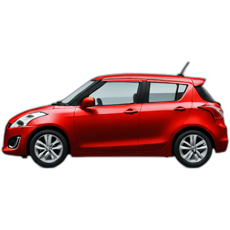 Suzuki swift rouge emoji