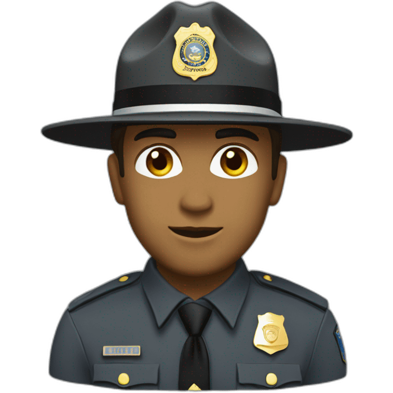 Washington state trooper emoji