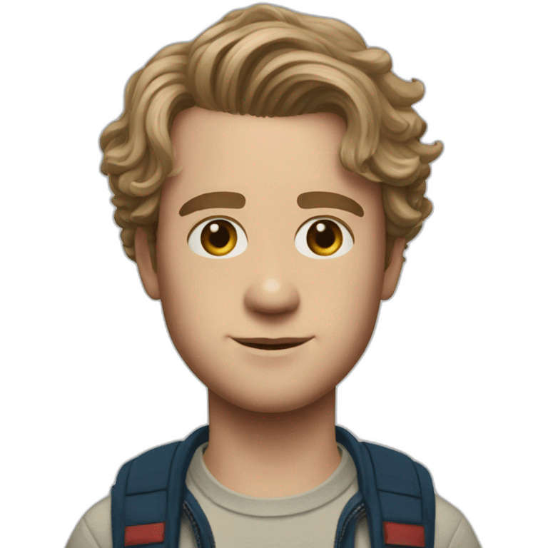 Max mayfield from stranger things emoji