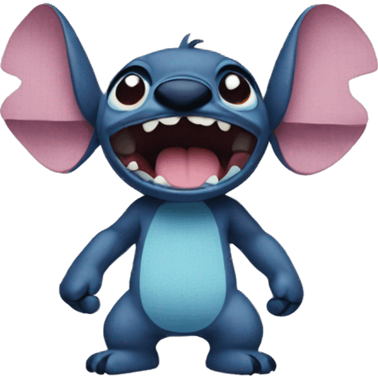 Stich  emoji