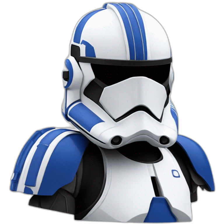 501st clone trooper emoji