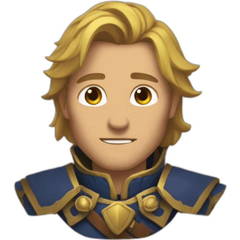 Anduin wrynn emoji