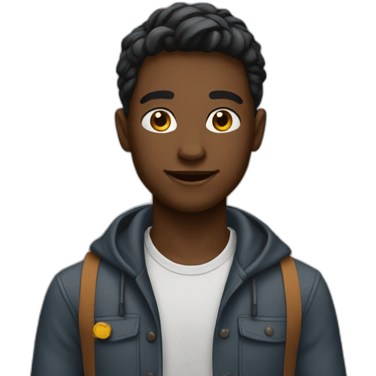 Trader boy emoji