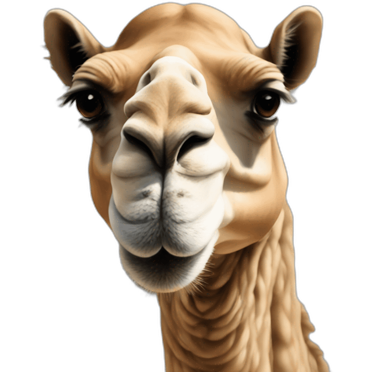 Camel emoji