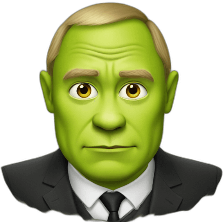 putin-as-shrek emoji