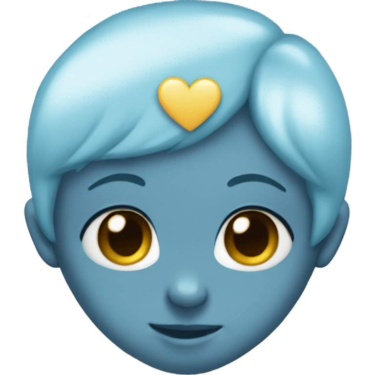 baby blue heart emoji