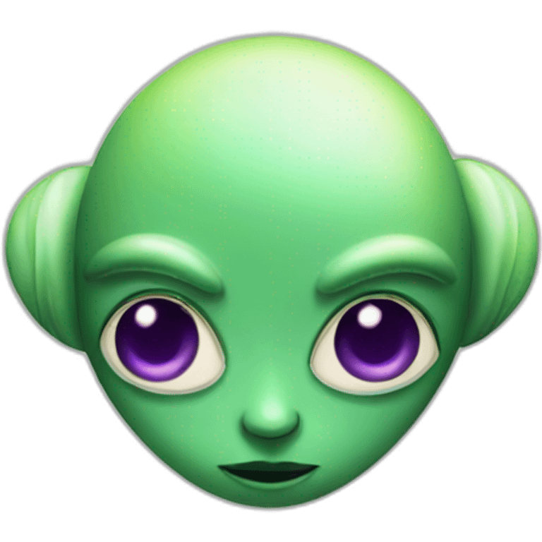 Extraterrestre emoji