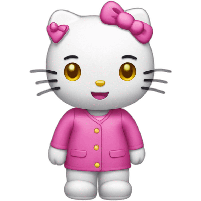 Hello kitty emoji