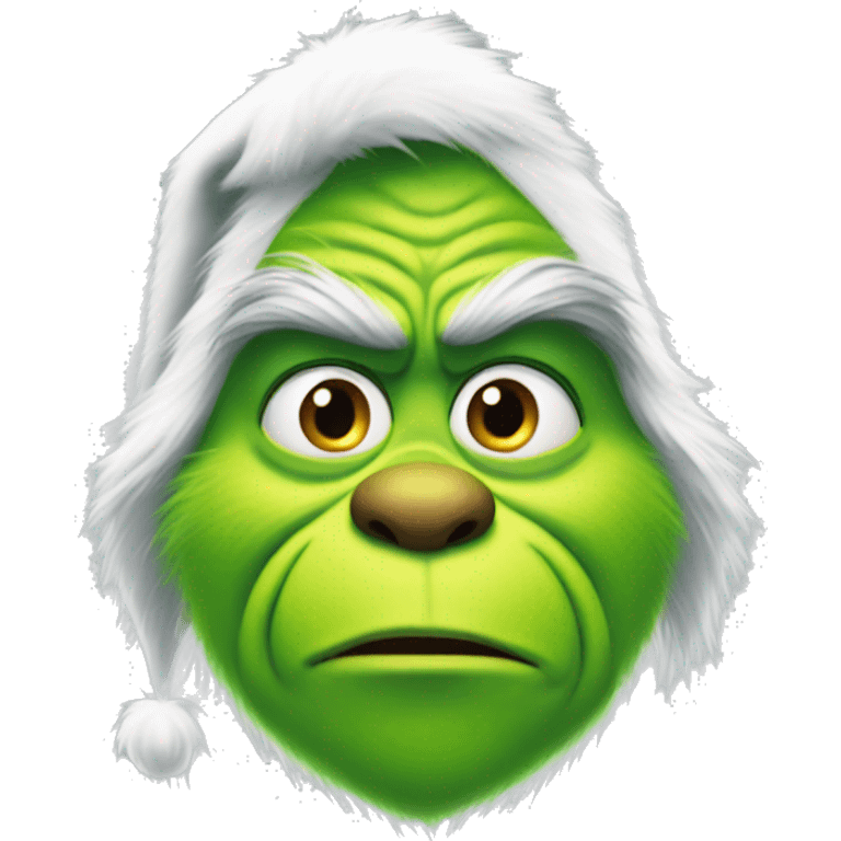 Grinch emoji