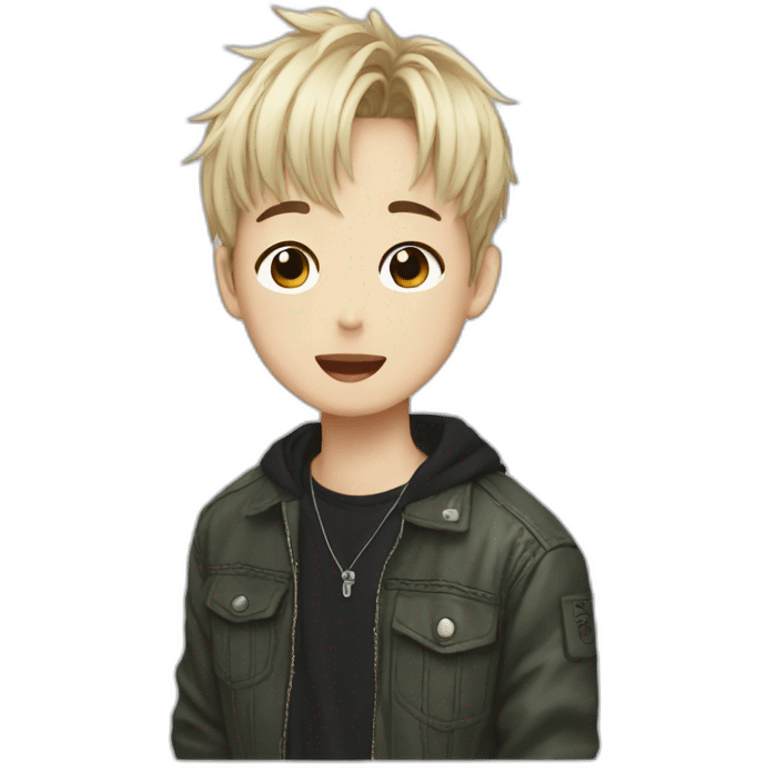 Bang chan emoji