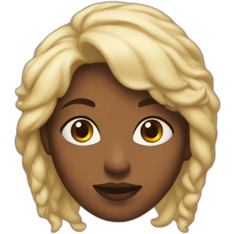 Cul femme emoji