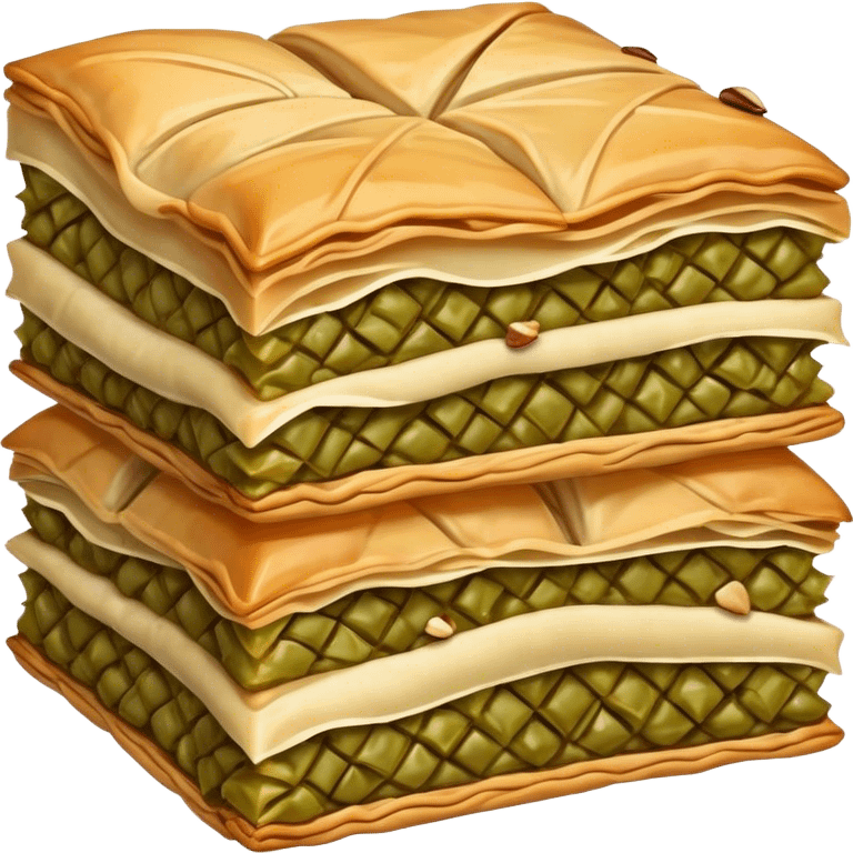 Baklava emoji