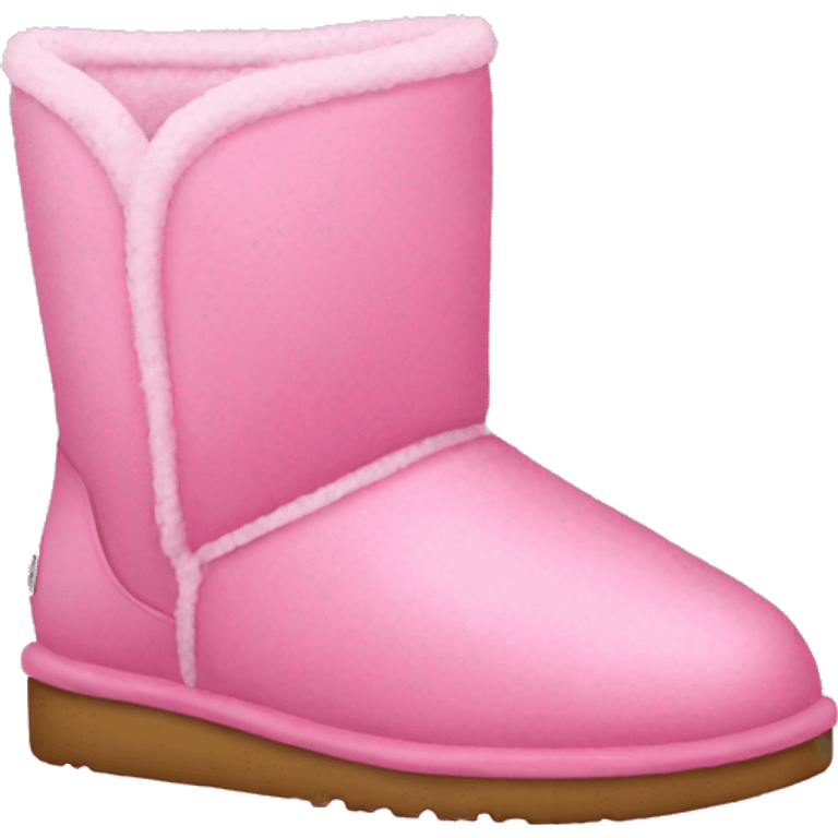 Pink uggs emoji