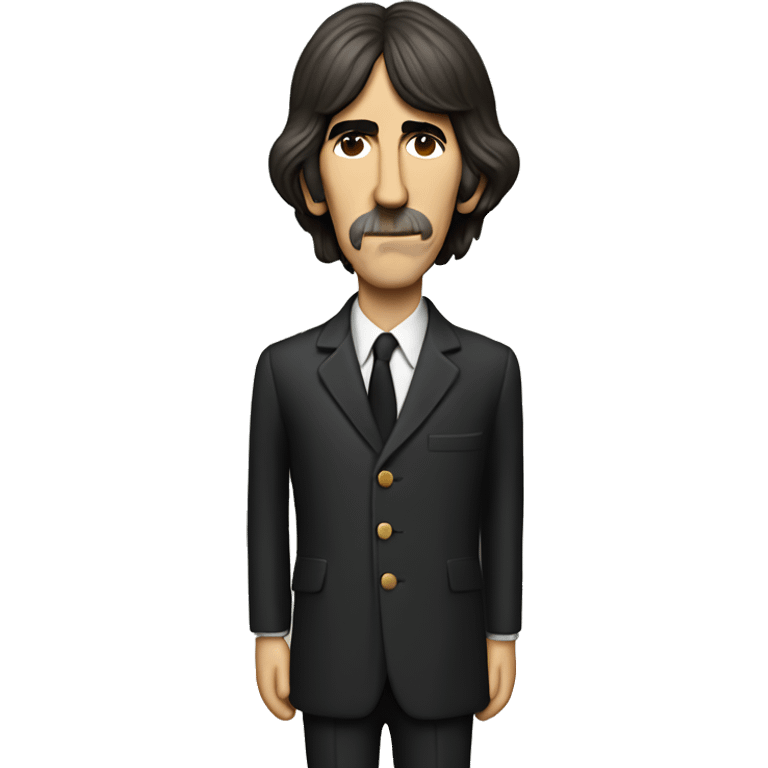 George Harrison Beatle emoji