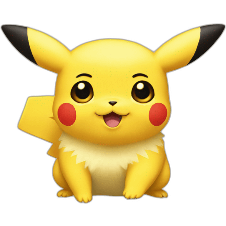 Pikachu emoji