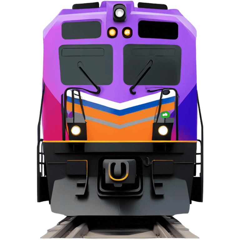 Nj transit locomotive emoji