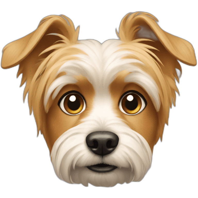 Dog Yorkshire  emoji