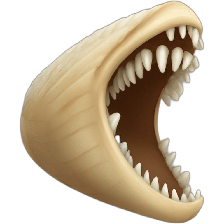 dune sandworm mouth emoji