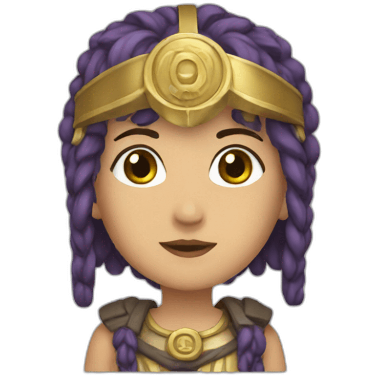 Athena emoji