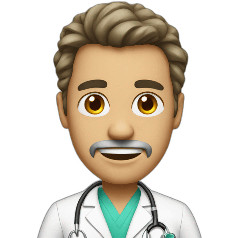 doctor crazy emoji