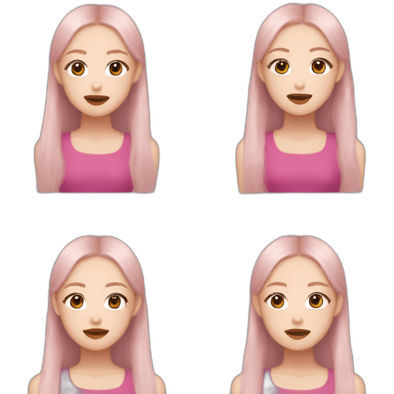 Jennie blackpink emoji