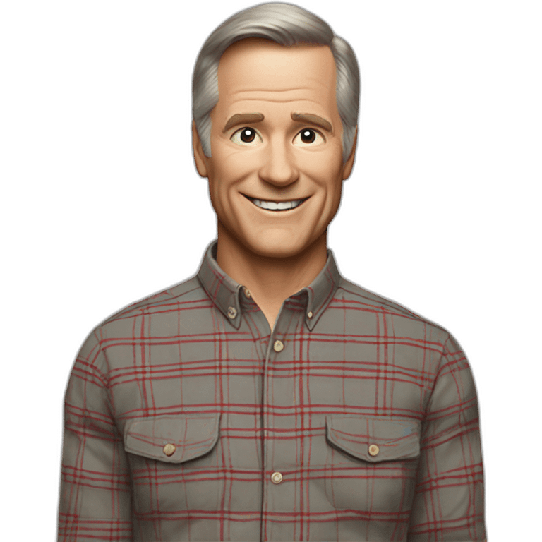 Kevin O’Connor this old house plaid shirt emoji