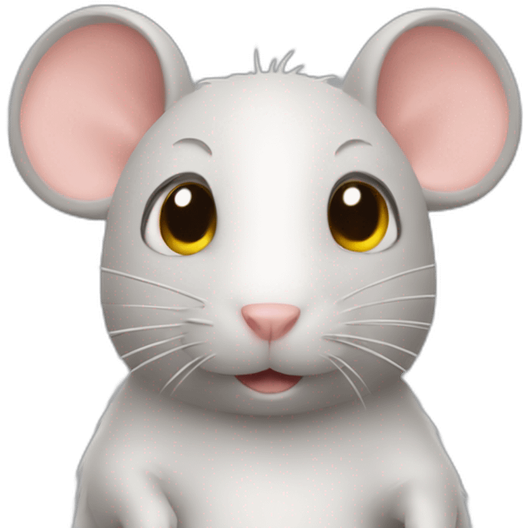 rat in porsche emoji