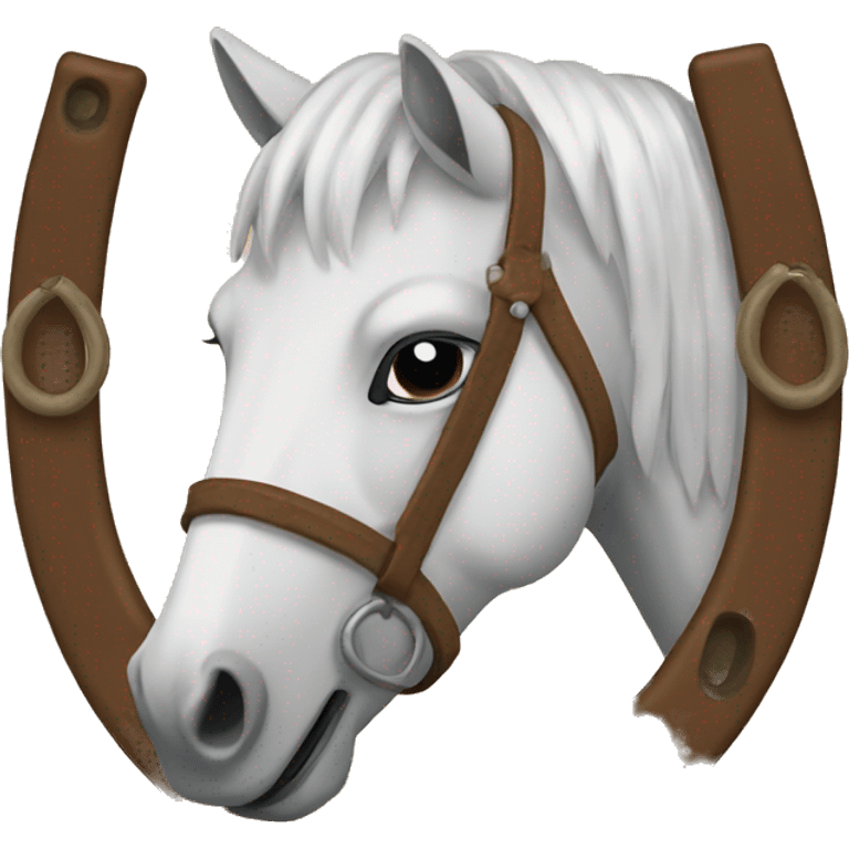 horse shoe emoji