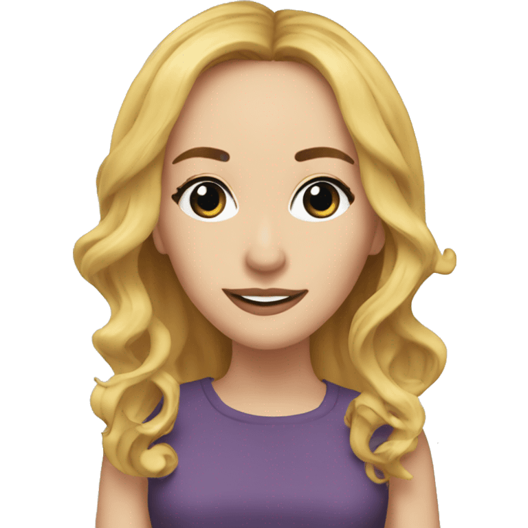 Andrea Bowen emoji